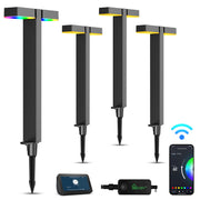 Double Head Smart Low Voltage Landscape Lights