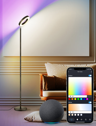 RGB & White Smart Floor Lamps