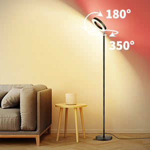 XMCOSY RGBW LED Smart Floor Lamps With Double Side