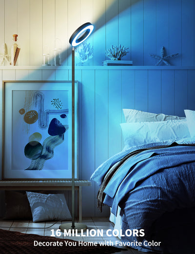 RGB & White Smart Floor Lamps